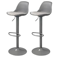 Amazon｜カウンターチェアー 2脚セット 昇降式 バーチェア 椅子 高さ